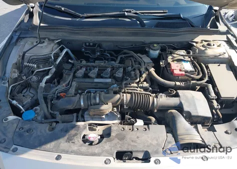 2018 Honda Accord Touring из США, поврежденный, VIN 1HGCV1F98JA052192